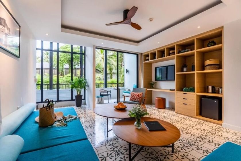 Outrigger Surin Beach Resort - SHA Extra Plus Phuket - Grand Surin Suite 1 King