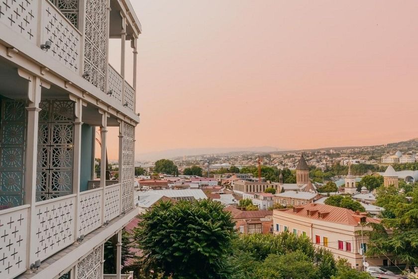 Amante Narikala Boutique Hotel Tbilisi - Facade