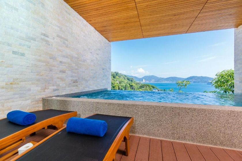 Wyndham Grand Phuket Kalim Bay Phuket - Pool Suite with Sea View