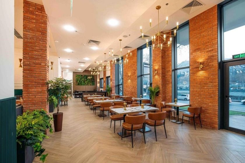 Hotel Monday by DNT Group Tbilisi - Restaurant