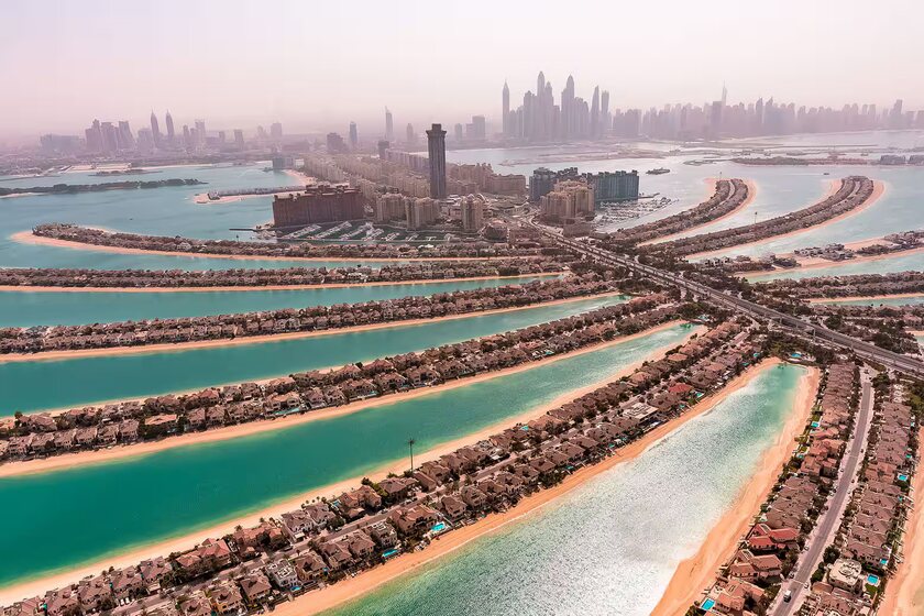 شاخه های نخل جمیرا. منبع عکس: Visitdubai.Com. عکاس: نامشخص