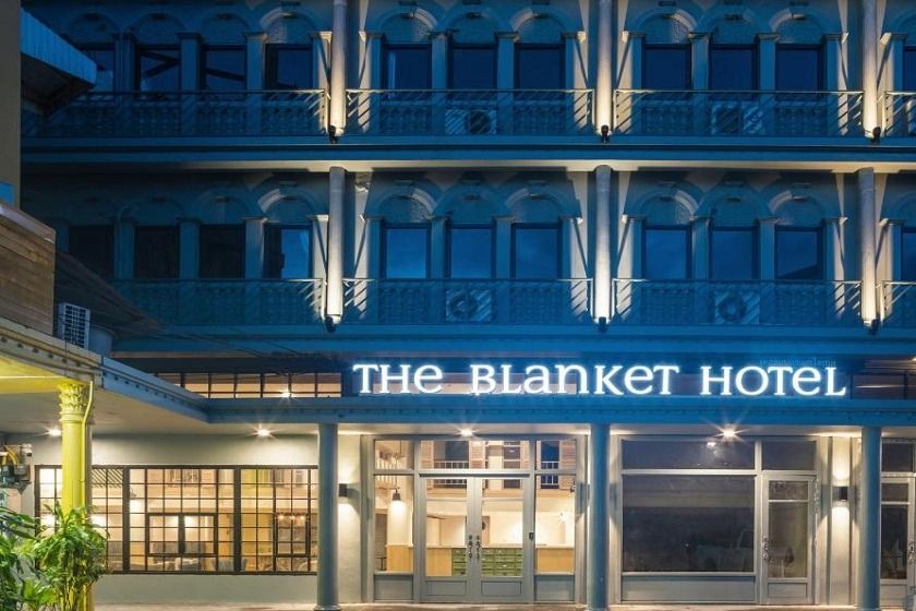 The Blanket Hotel Phuket Old Town Phuket - facade