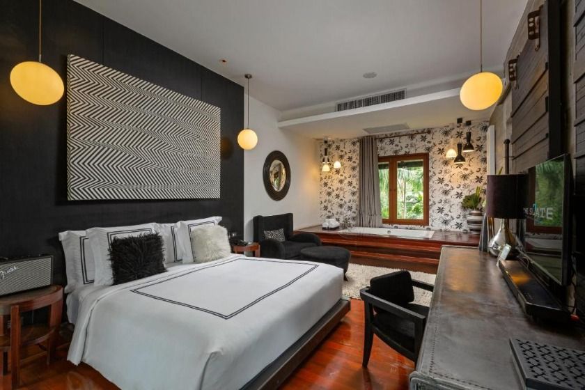 The Slate Phuket - One Bedroom Pearl Shell Suite