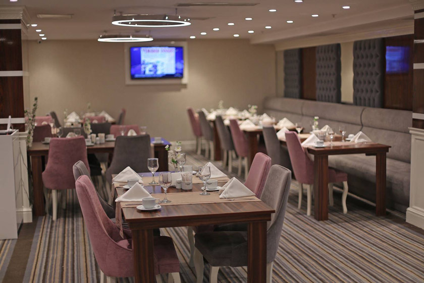 Seven Deep Hotel Ankara - restaurant