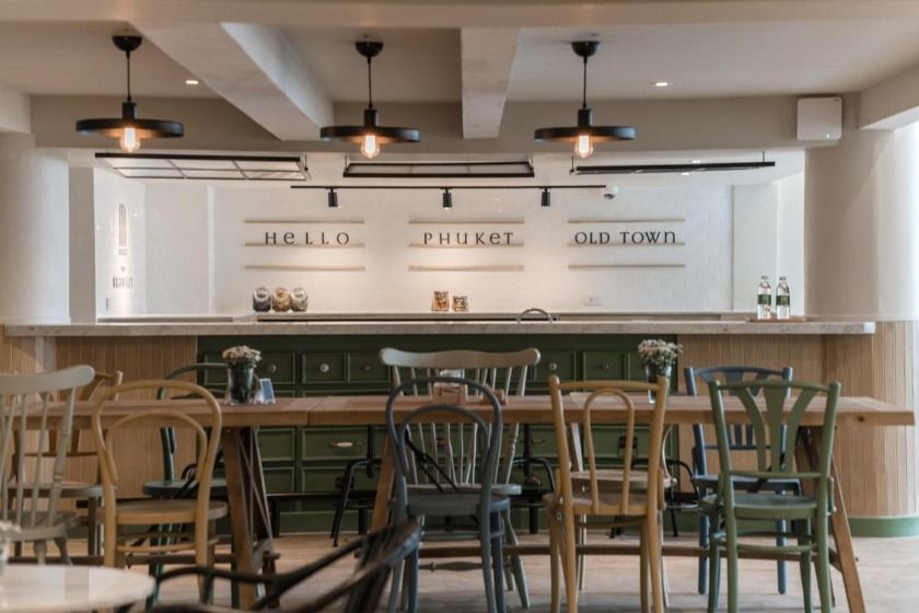 The Blanket Hotel Phuket Old Town Phuket - REstaurant