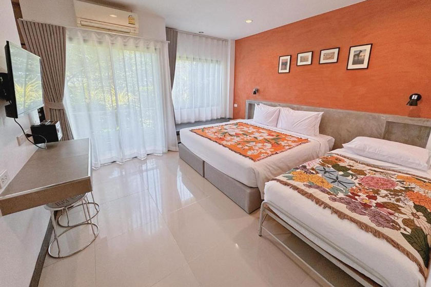 Ideo Phuket Hotel Phuket - Triple Room with Garden View