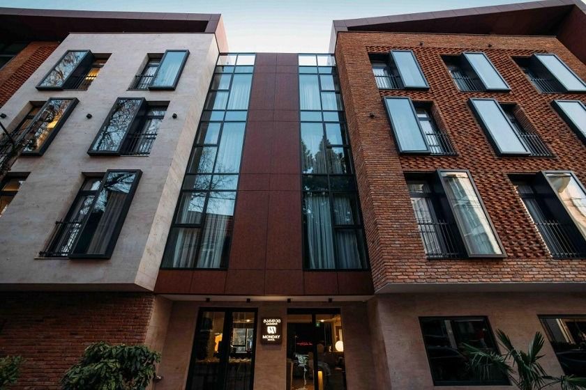 Hotel Monday by DNT Group Tbilisi - Facade