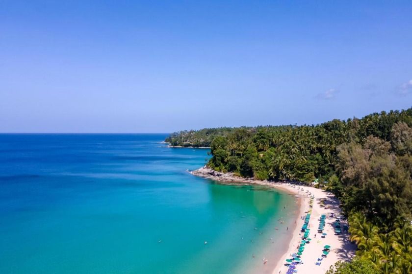 Outrigger Surin Beach Resort - SHA Extra Plus Phuket - beach