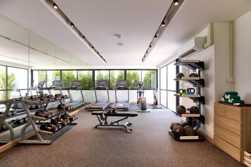 Outrigger Surin Beach Resort - SHA Extra Plus Phuket - fitness center 
