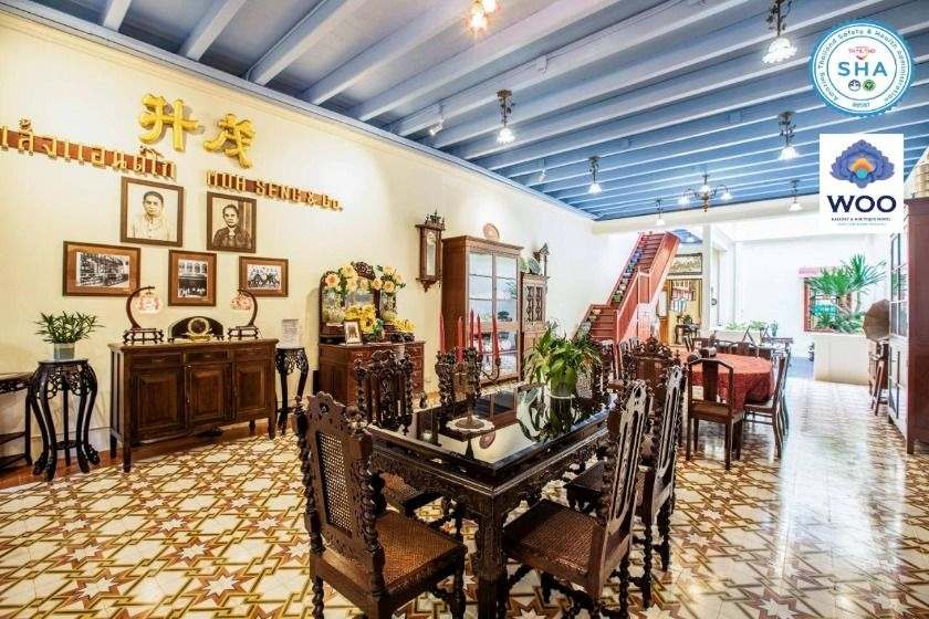 WOO Gallery & Boutique hotel Phuket - restaurant