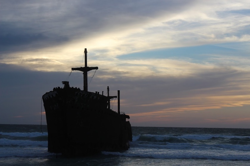 کشتی یونانی کیش؛ داستان تلخ و زیبای یک کشتی