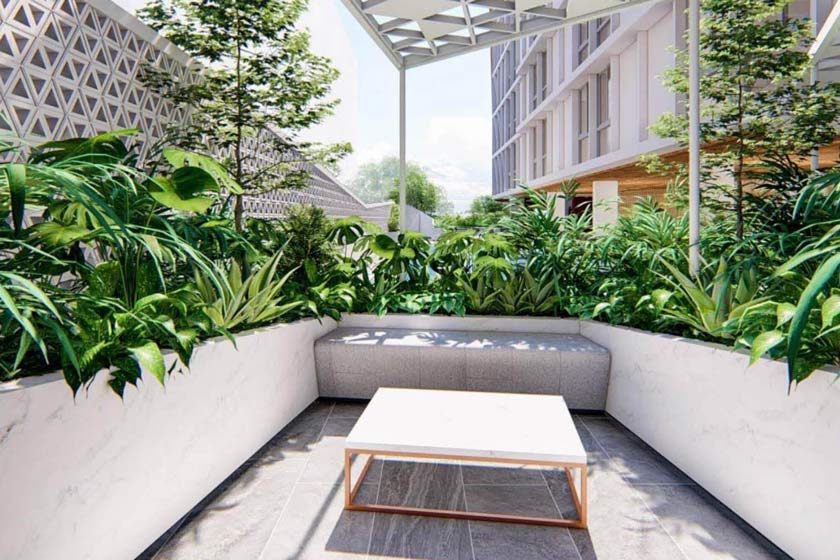 Travelodge Phuket Town Phuket - garden