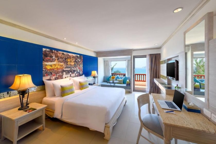 Novotel Phuket Resort Tbilisi - Deluxe King Room with Pool Access
