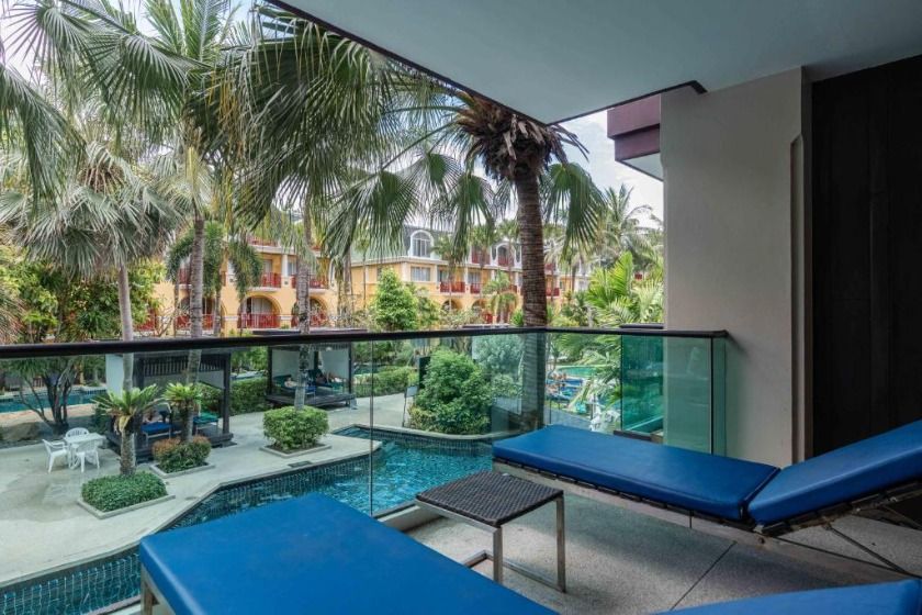 Phuket Graceland Resort and Spa Phuket - Sunset Deluxe Pool View