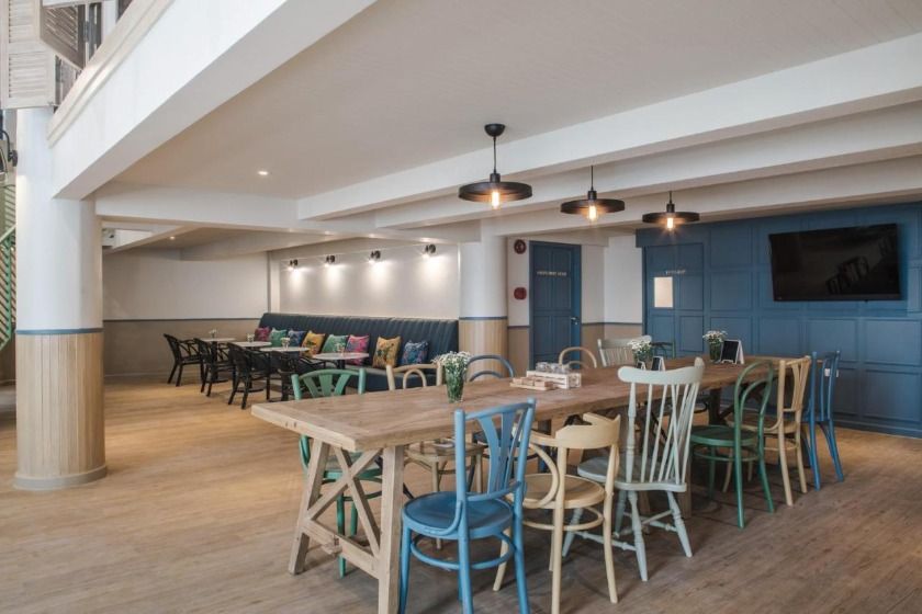 The Blanket Hotel Phuket Old Town Phuket - REstaurant