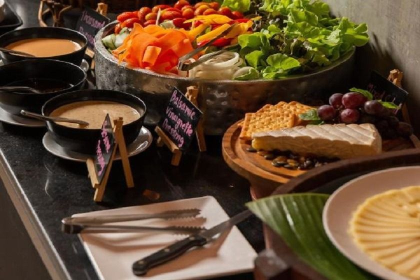 Dewa Phuket Resort & Villas Phuket - Food And Drink