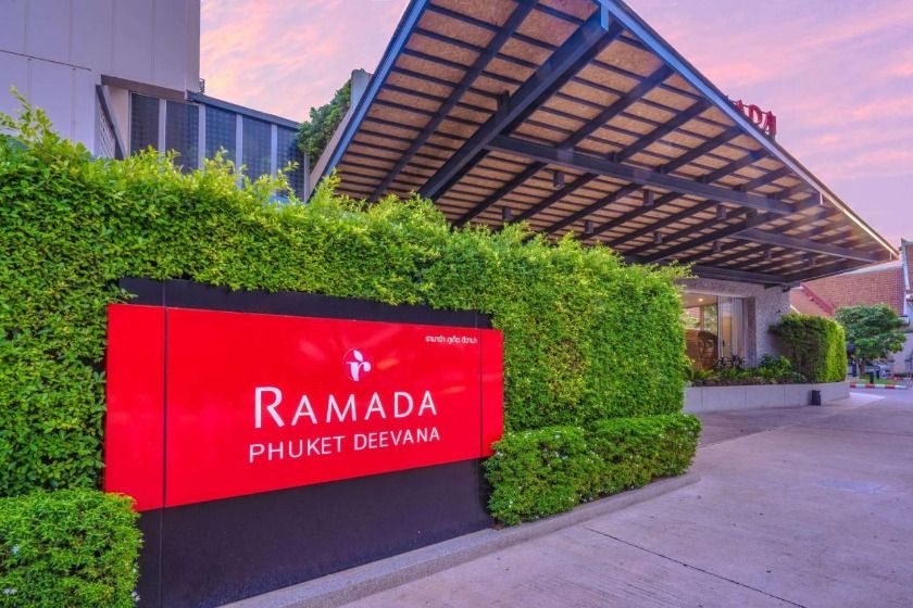 Ramada by Wyndham Phuket Deevana Phuket -  facade