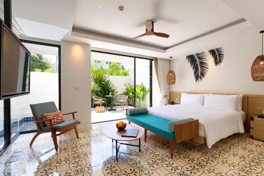 Outrigger Surin Beach Resort - SHA Extra Plus Phuket - Plunge Pool Suite 1 King