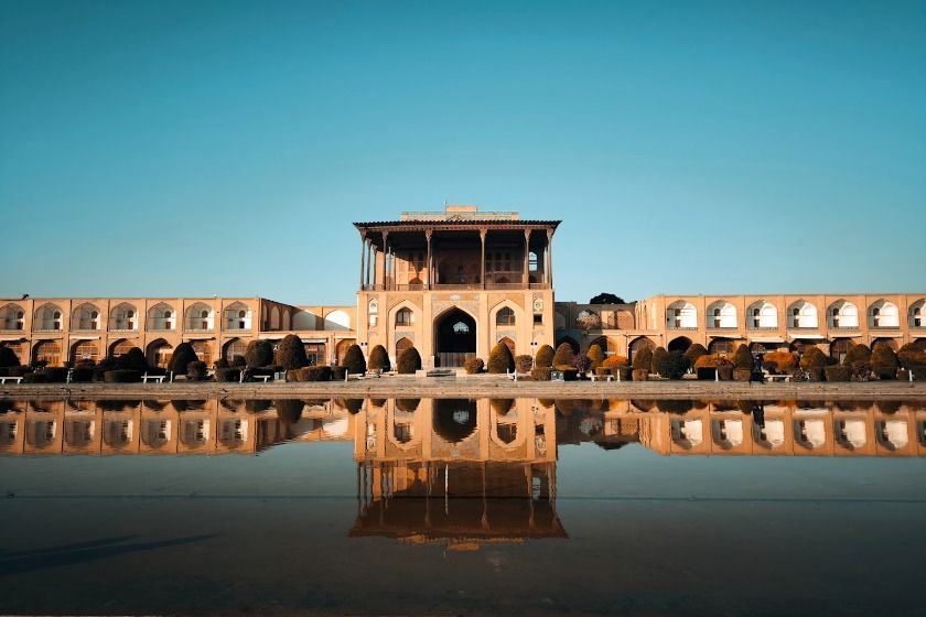 عالی قاپو اصفهان؛ نمادی از شکوه و عظمت صفوی 