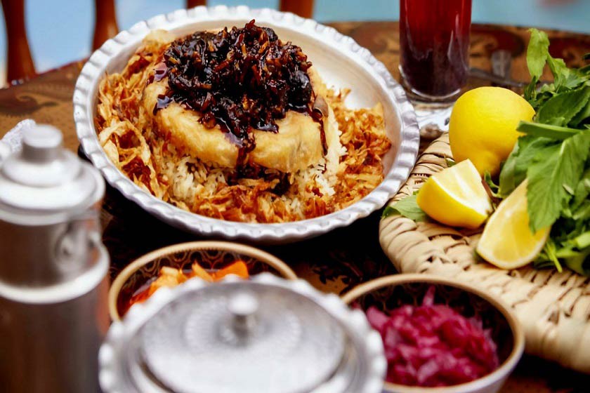 اقامتگاه سنتی عمارت جهانشاهی شیراز - غذا و نوشیدنی