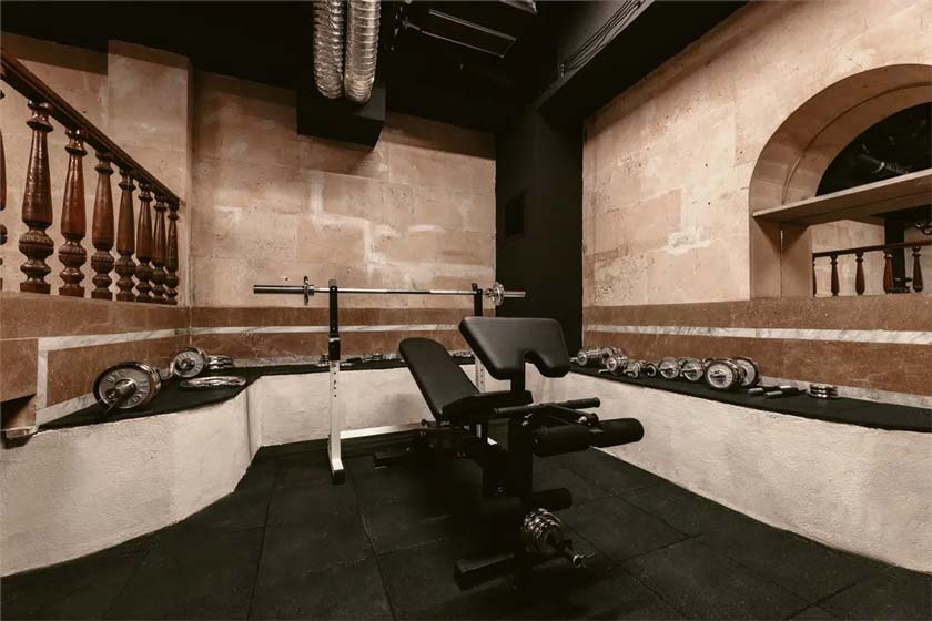 Hotel Splendid Tbilisi - fitness center 