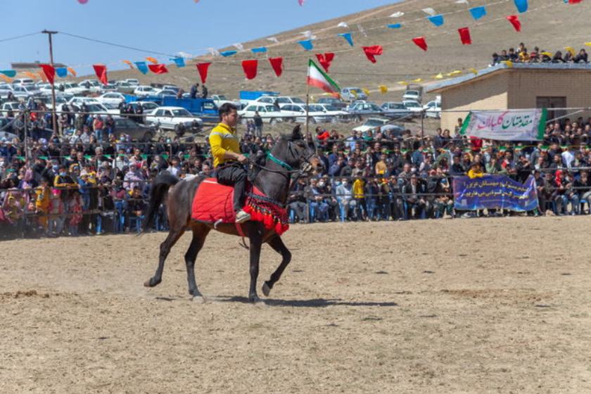 رزن میزبان رویداد سوارکاری می‌شود