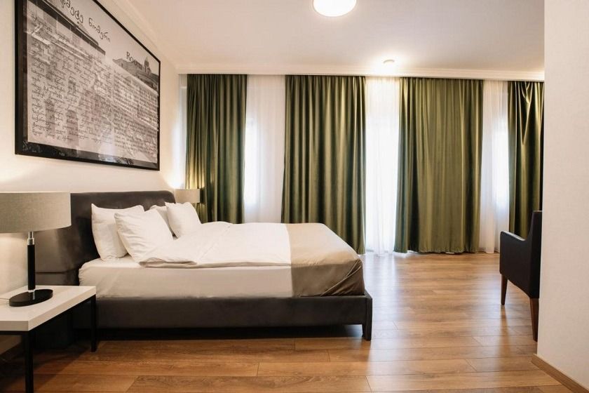 Citadel Narikala Hotel Tbilisi - Superior Double Room with City View and Balcony