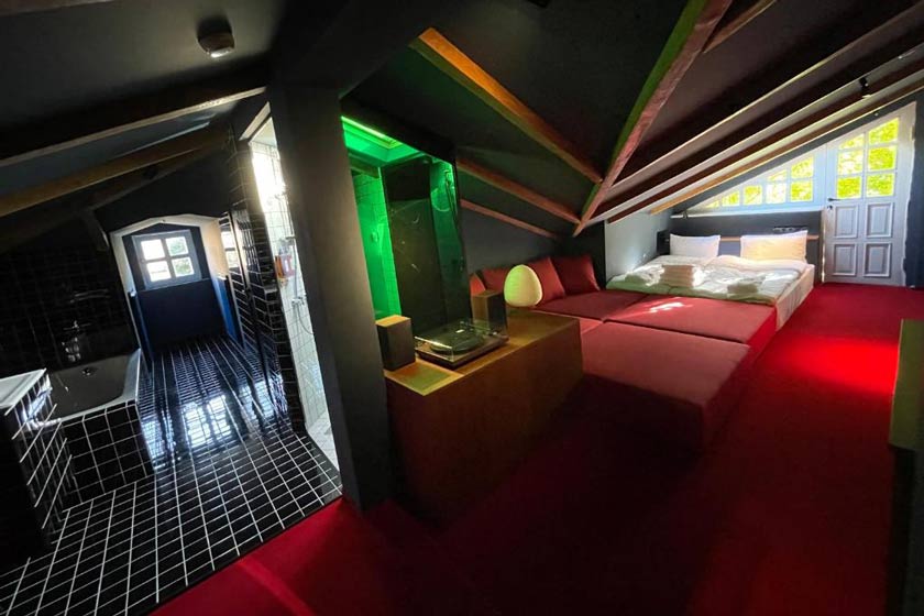 Blueberry Nights Tbilisi - Studio with Balcony