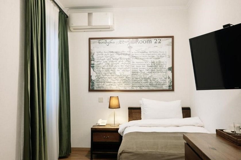 Citadel Narikala Hotel Tbilisi - Standard Single Room with City View, Without Balcony
