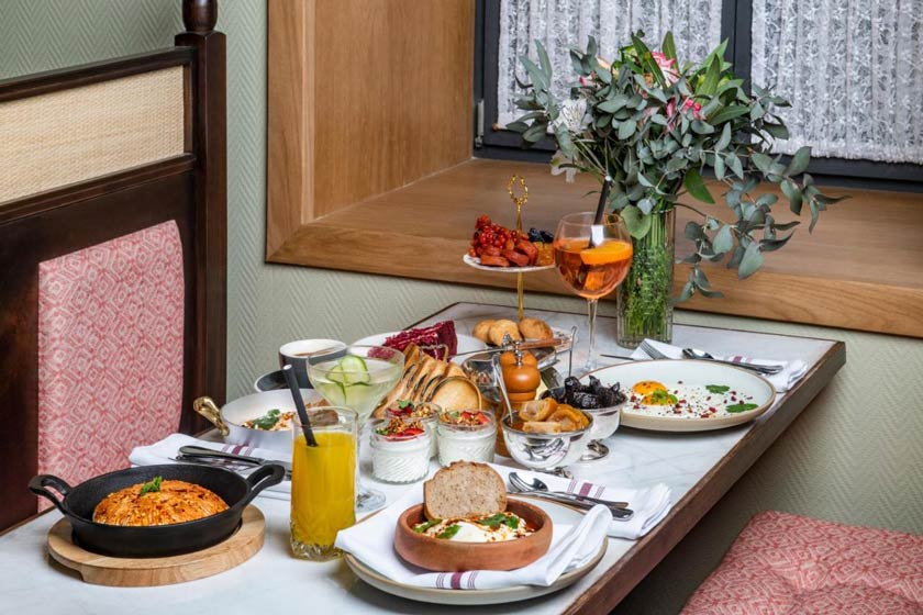 Communal Hotel Plekhanovi Tbilisi - breakfast 