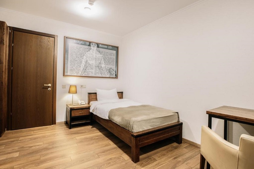Citadel Narikala Hotel Tbilisi - Standard Single Room with City View, Without Balcony