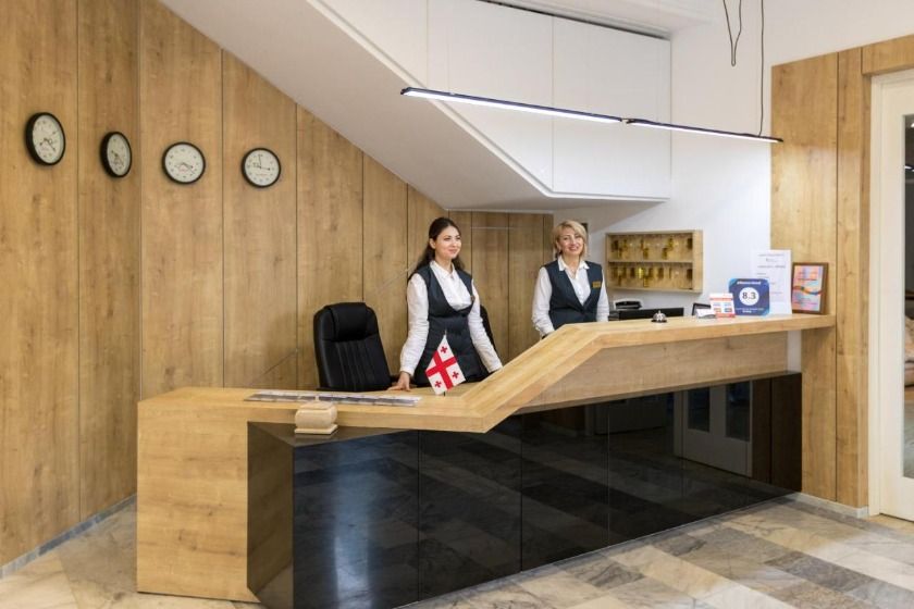 Alliance Hotel Tbilisi - Reception