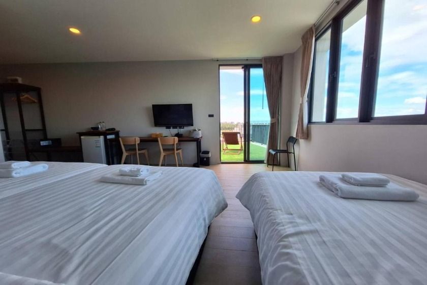 Atom Phuket Hotel -SHA Plus Phuket - Triple Room with View