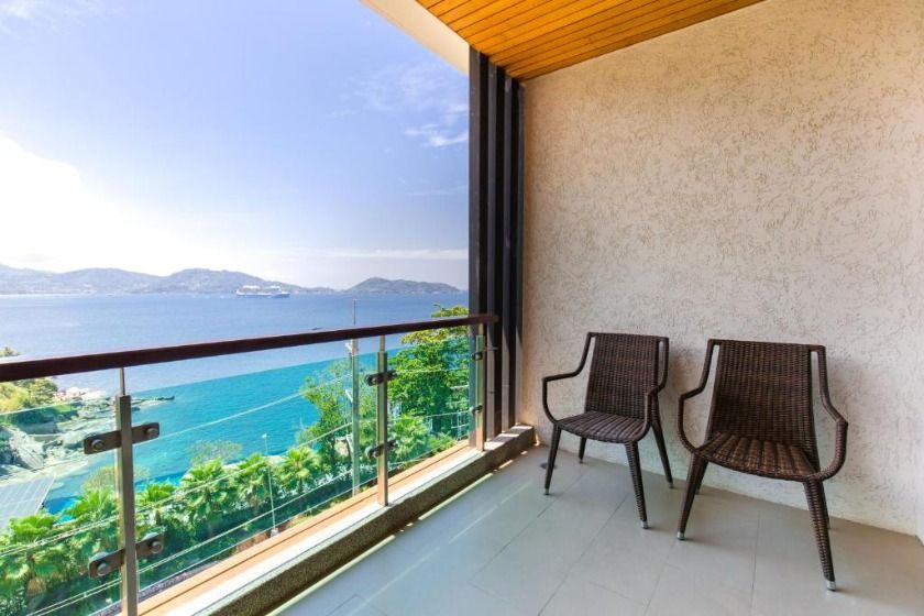 Wyndham Grand Phuket Kalim Bay Phuket - Deluxe Twin Room
