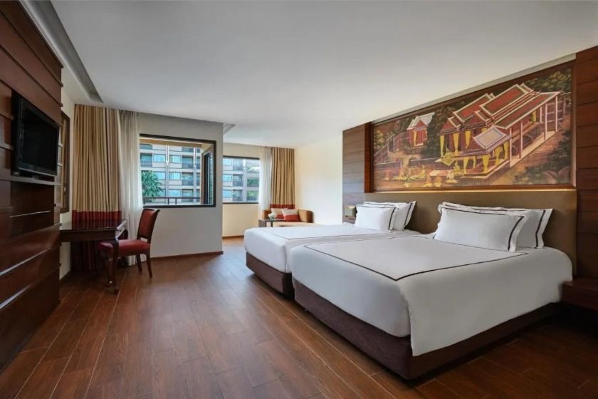 Novotel Phuket Vintage Park Resort Phuket - Deluxe Twin Room