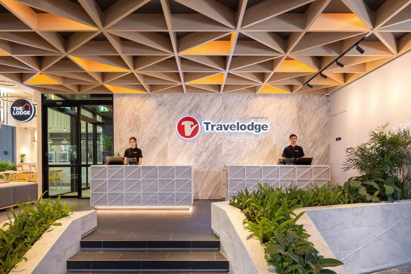 Travelodge Phuket Town Phuket - reception