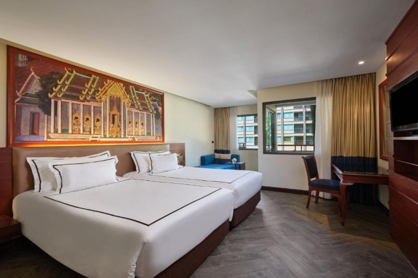  Novotel Phuket Vintage Park Resort Phuket - Superior Twin Room