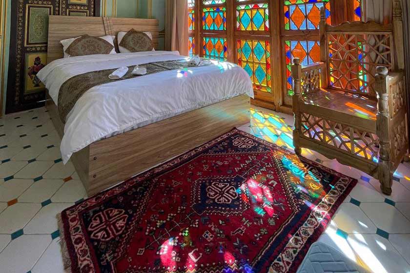 اقامتگاه سنتی عمارت جهانشاهی شیراز - اتاق شاهنشین