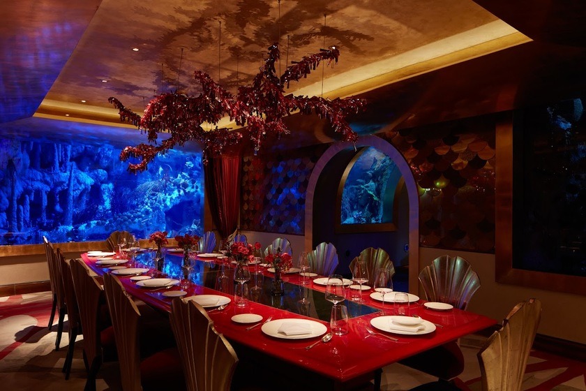 رستوران المهار برج العرب. منبع عکس: گوگلمپ. عکاس: Ristorante L