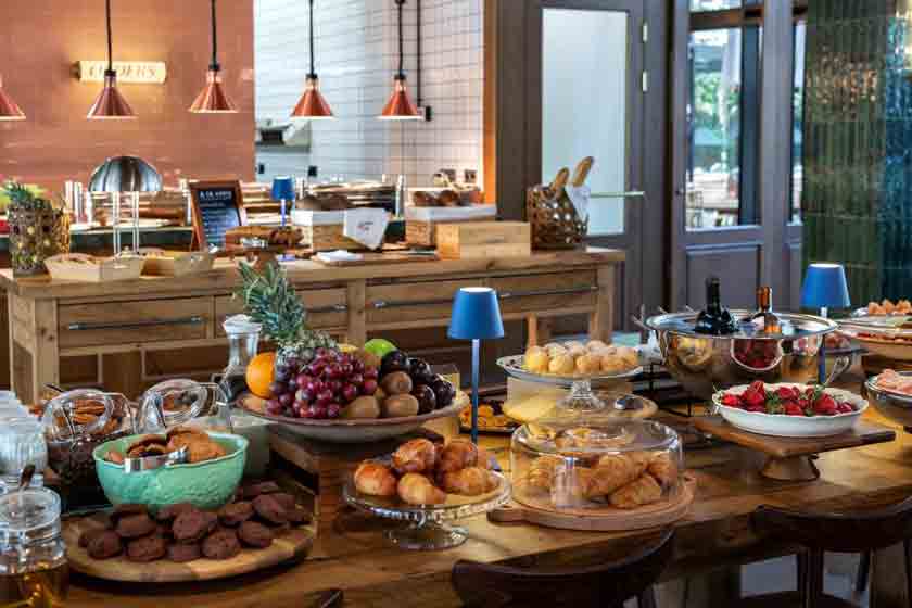 Artizan Design Hotel Tbilisi - breakfast