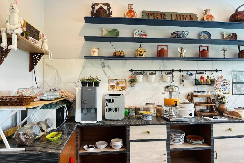 The Luna Phuket - Kitchen