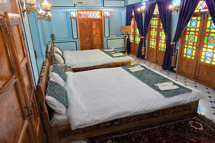 اقامتگاه سنتی عمارت جهانشاهی شیراز - اتاق آرمیشا