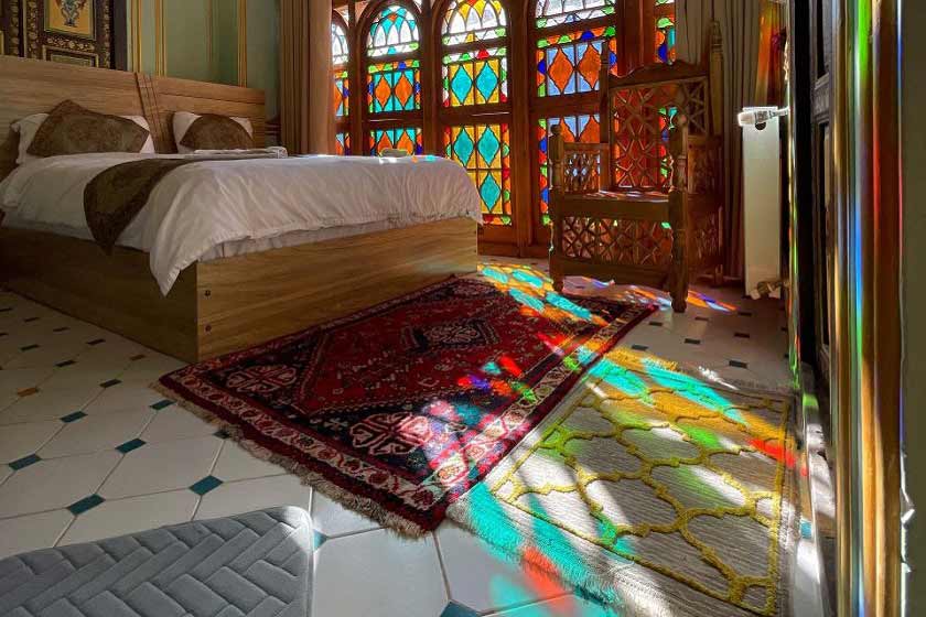 اقامتگاه سنتی عمارت جهانشاهی شیراز - اتاق شاهنشین