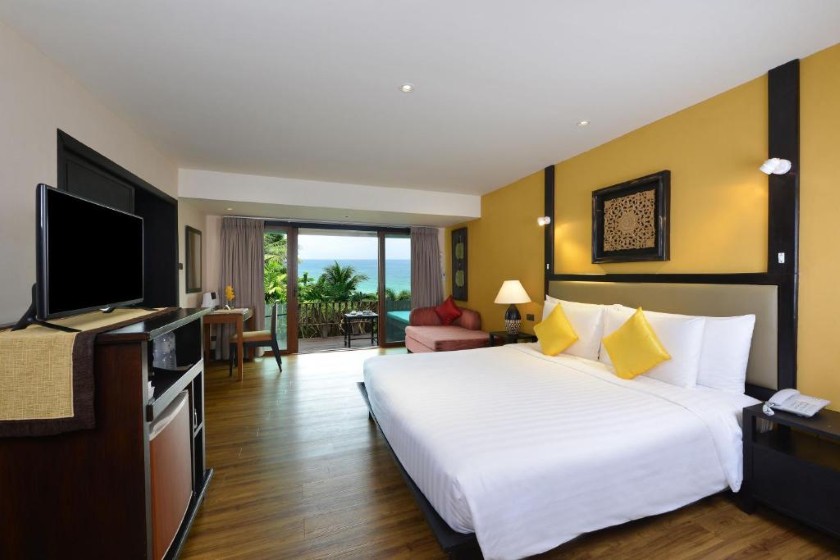 Andaman White Beach Resort Phuket - Superior Double or Twin Room with Sea View