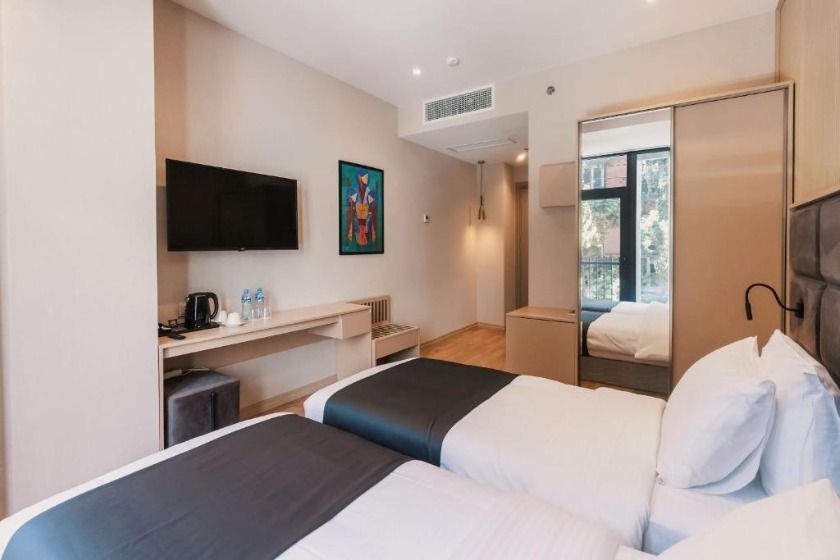 Hotel Monday by DNT Group Tbilisi - Standard Twin Room