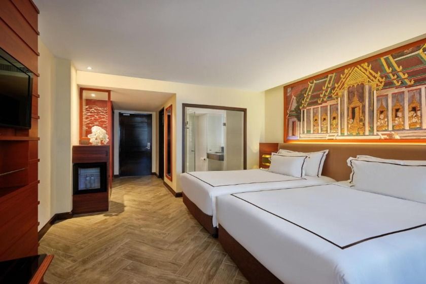  Novotel Phuket Vintage Park Resort Phuket - Superior Twin Room