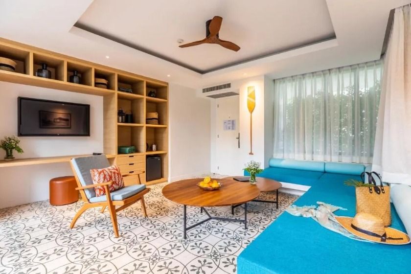 Outrigger Surin Beach Resort - SHA Extra Plus Phuket - Grand Surin Suite 1 King