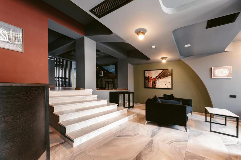Hotel Splendid Tbilisi - lobby
