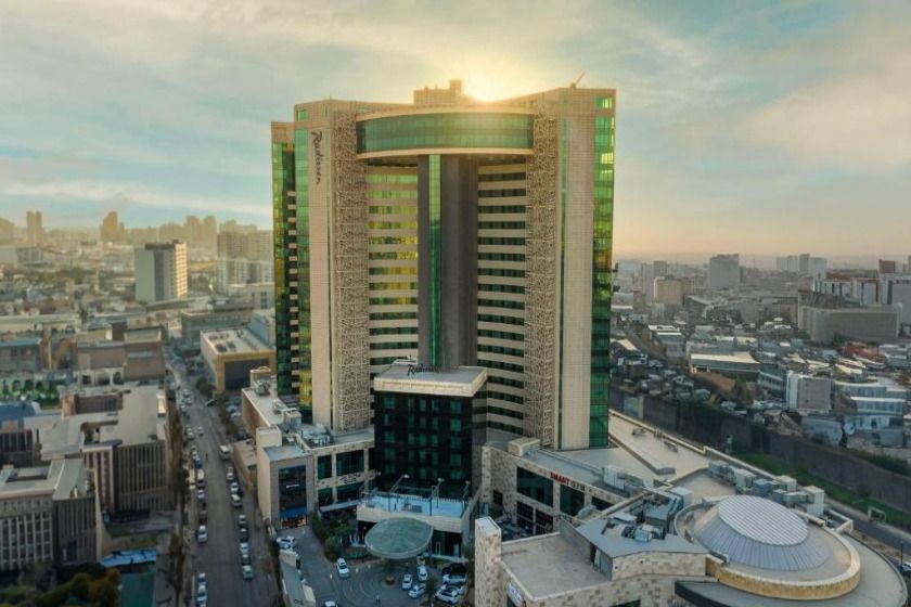 هتل و رزیدنس رادیسون اربیل