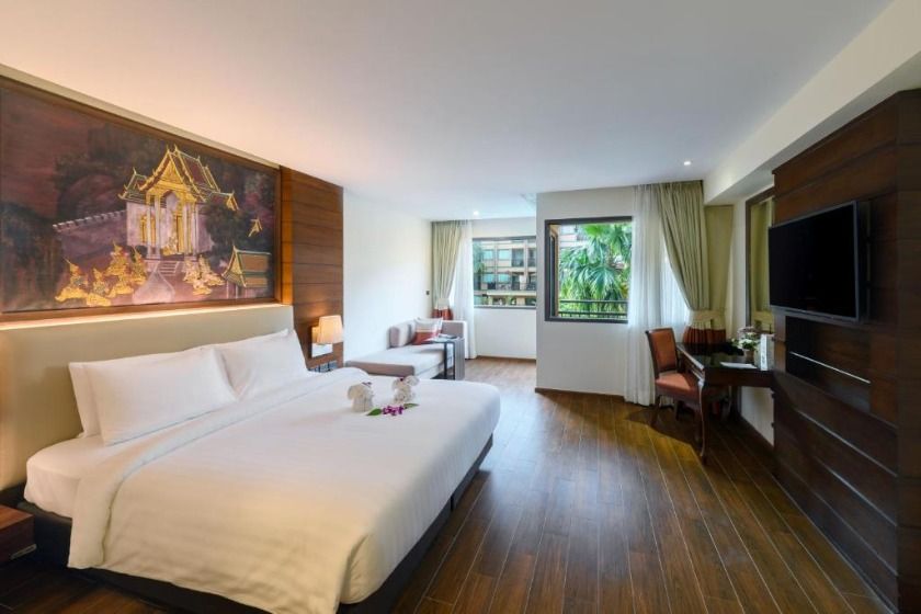Novotel Phuket Vintage Park Resort Phuket - Deluxe King Room